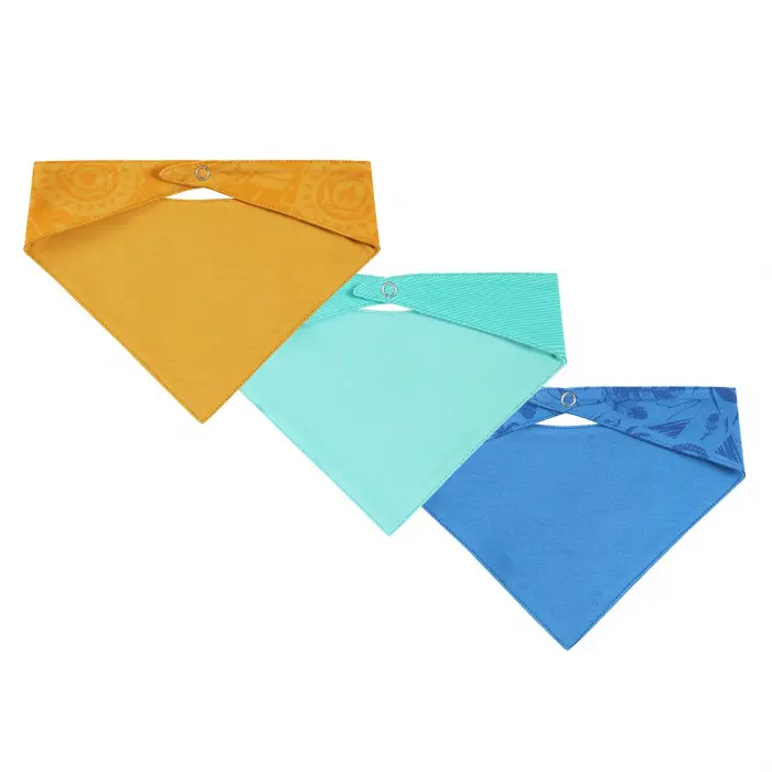 Wolves Fanshop | 2025-26 Kit Bandana Bibs – 3 Pack Wolves Merchandise Collection